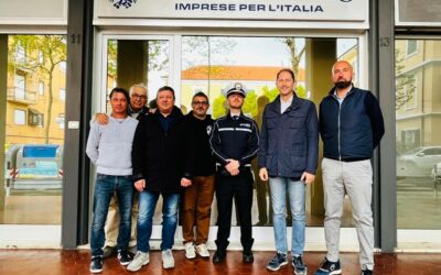 BENVENUTO AL NUOVO COMANDANTE DELLA POLIZIA DI DIANO MARINA