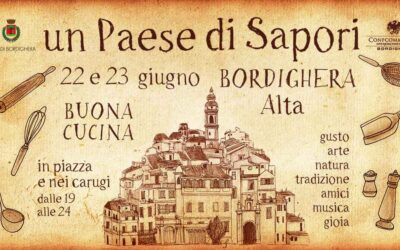 Grandissimo successo per Bordighera Paese di Sapori