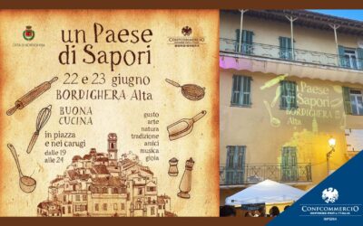 Oggi ultima serata di Bordighera Paese di Sapori