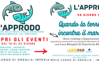 Confcommercio e Assipan inaugurano “L’Approdo” sul molo di Oneglia