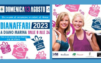 A Diano Marina domenica 13 agosto torna Dianaffari