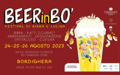 Bordighera si riconferma la Capitale della Birra Artigianale della Provincia