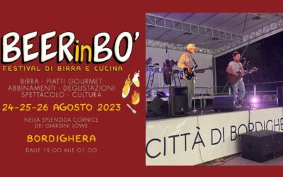 La serata di BEERinBO’ di ieri si è conclusa in una bellissima atmosfera di convivialità