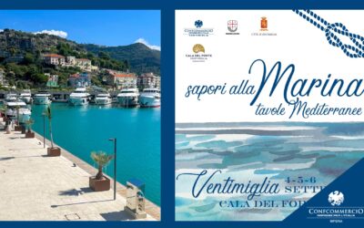 Torna Sapori alla Marina a Ventimiglia