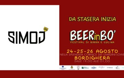 Tutto pronto per questa sera per BeerinBo a Bordighera