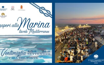 Grande successo di pubblico per la prima serata di Sapori alla Marina