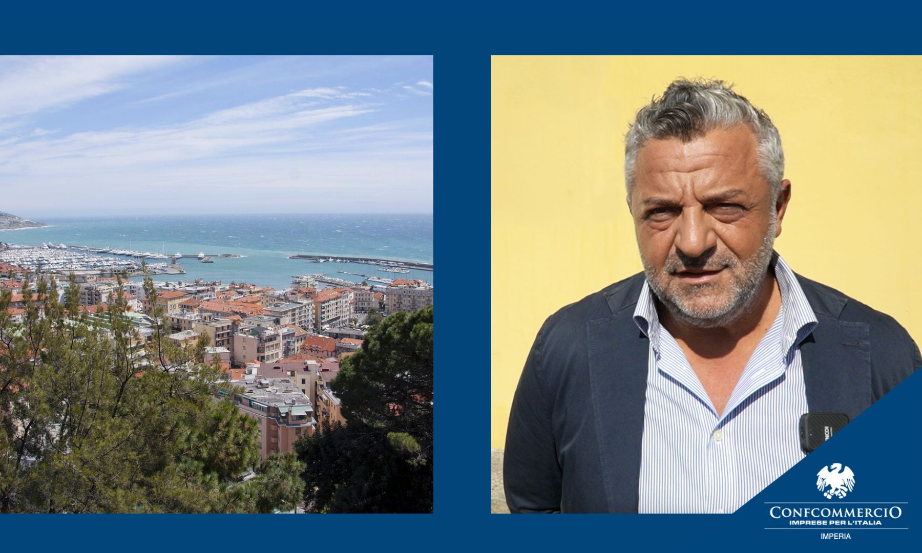 Il Presidente Confcommercio Sanremo interviene su Corso Garibaldi