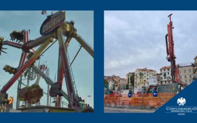 Spostamento e sdoppiamento Luna Park a Sanremo: allarme Confcommercio per problema parcheggi