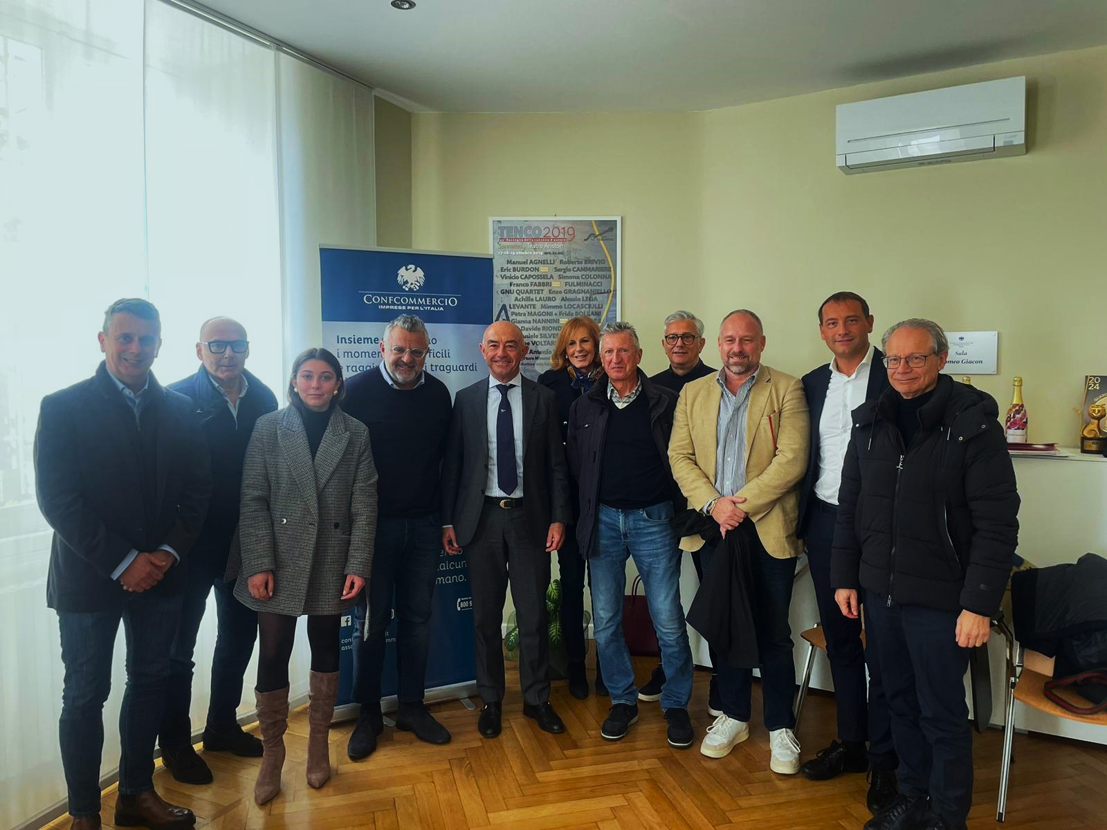 Confcommercio Sanremo incontra il candidato Sindaco Alessandro Mager ...