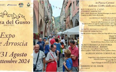 Pieve di Teco: ‘Piazza del Gusto’ all’Expo della Valle Arroscia