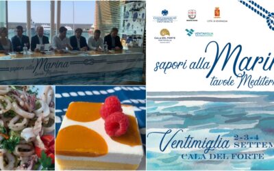 Ventimiglia: tutto pronto per ‘Sapori alla Marina’. Appuntamento da lunedì 2 settembre a Cala del Forte