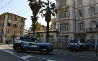 Sanremo: arresto del rapinatore seriale in centro, il plauso di Confcommercio a Polizia e Carabinieri