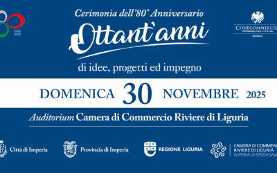 Confcommercio Imperia celebra 80 anni di storia