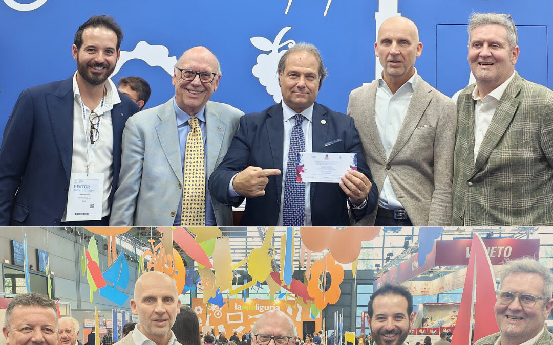 Grande successo al TTG a Rimini!
