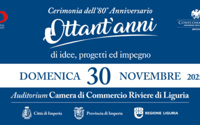 Cerimonia dell’80° Anniversario