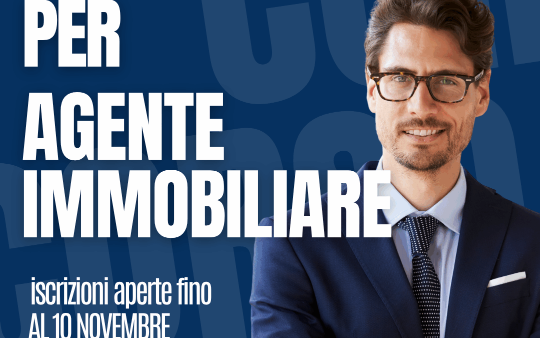 Corso per agenti immobiliari