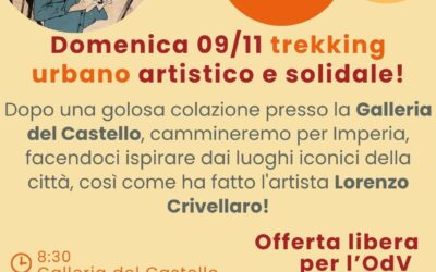 Confcommercio a Olioliva 2025 – “Trekking Urbano” e “Vetrine a Tema” Comunicato del 07.11.25