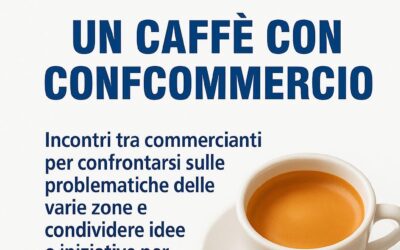 Al via “Un Caffè con Confcommercio” – comunicato stampa del 10.11.25
