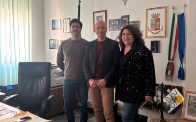 Incontro tra Confcommercio Ventimiglia e il Dott. Paolo Arena, Dirigente del Commisariato di Polizia di Ventimiglia